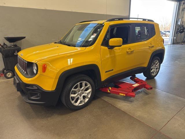 used 2018 Jeep Renegade car, priced at $13,991