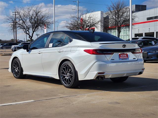 new 2026 Toyota Camry car, priced at $43,599