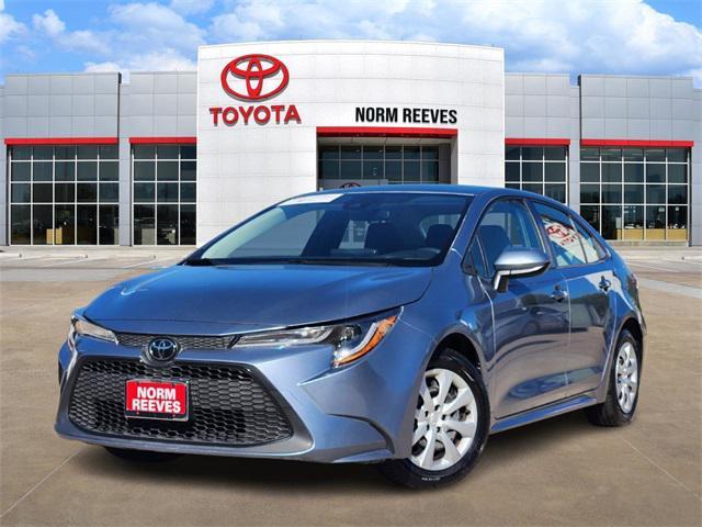 used 2022 Toyota Corolla car, priced at $17,330