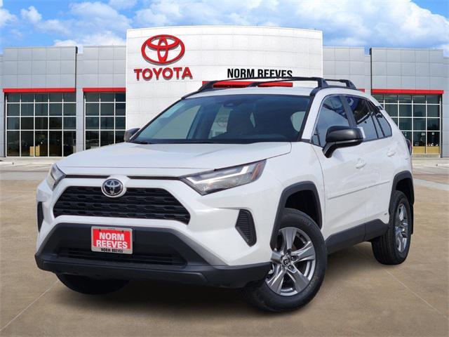 new 2025 Toyota RAV4 Hybrid car, priced at $35,124