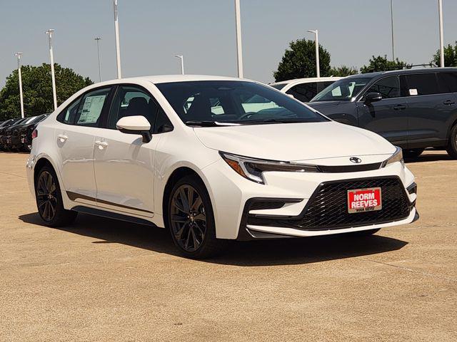 new 2026 Toyota Corolla car, priced at $27,119
