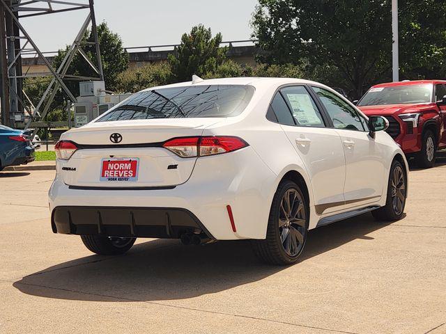new 2026 Toyota Corolla car, priced at $27,119