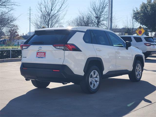 used 2024 Toyota RAV4 car, priced at $27,393