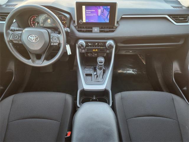 used 2024 Toyota RAV4 car, priced at $27,393