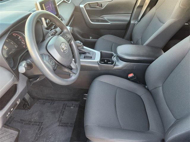 used 2024 Toyota RAV4 car, priced at $27,393