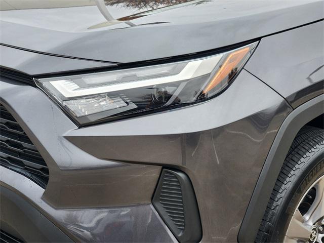 used 2023 Toyota RAV4 car, priced at $30,165