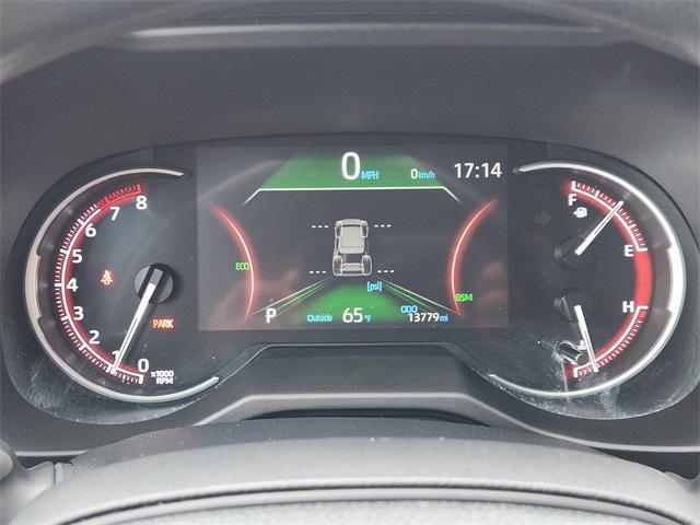 used 2023 Toyota RAV4 car, priced at $30,165