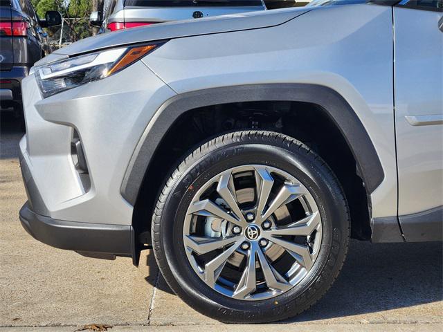 used 2025 Toyota RAV4 Hybrid car, priced at $37,185