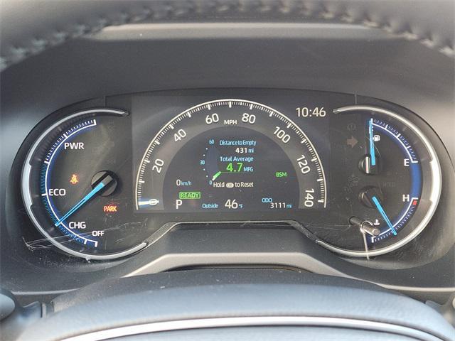 used 2025 Toyota RAV4 Hybrid car, priced at $37,185