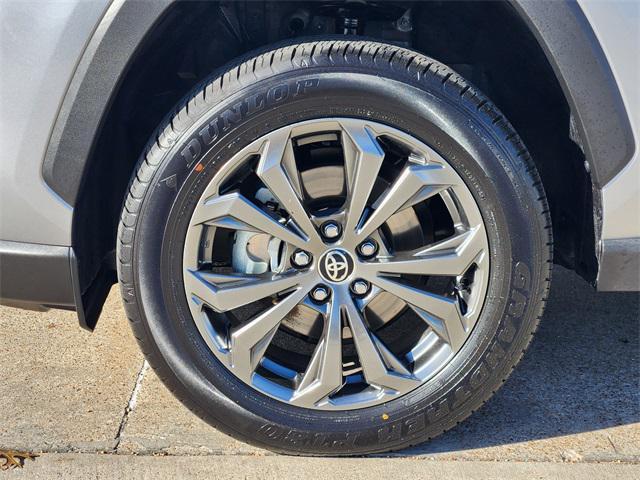 used 2025 Toyota RAV4 Hybrid car, priced at $37,185