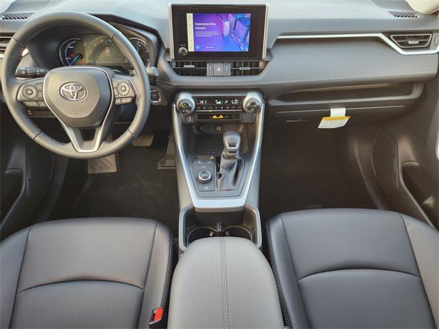 used 2025 Toyota RAV4 Hybrid car, priced at $37,185