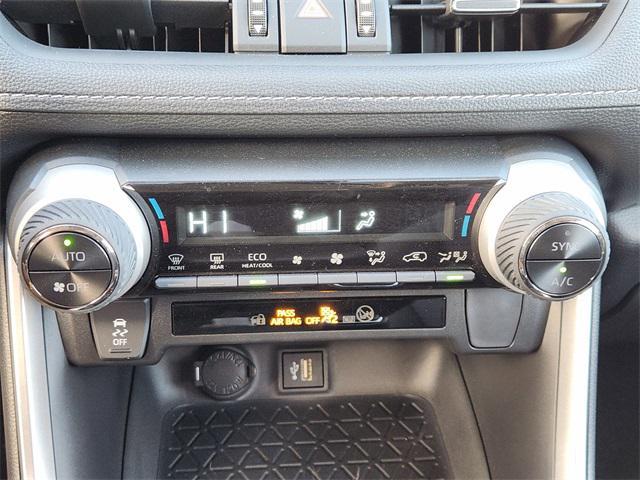 used 2025 Toyota RAV4 Hybrid car, priced at $37,185