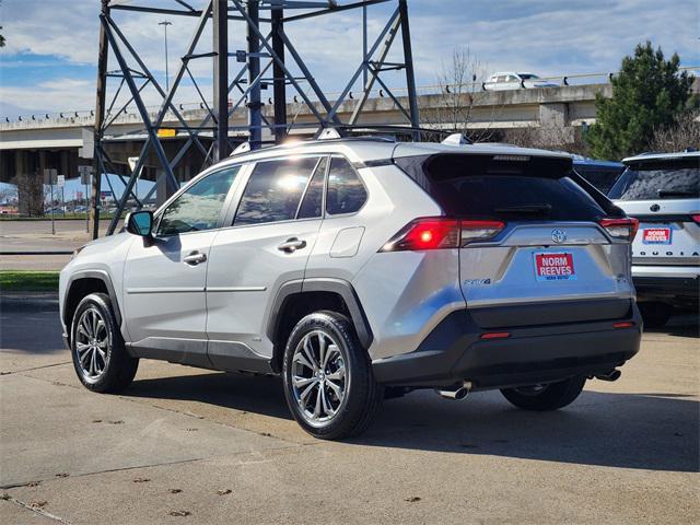 used 2025 Toyota RAV4 Hybrid car, priced at $37,185