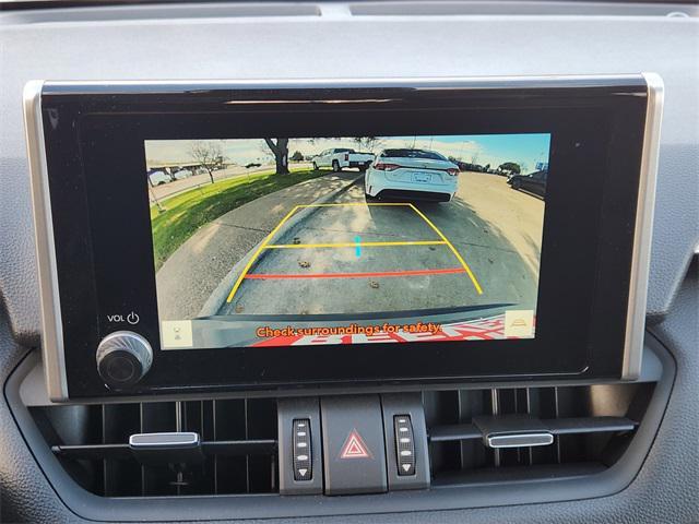 used 2025 Toyota RAV4 Hybrid car, priced at $37,185