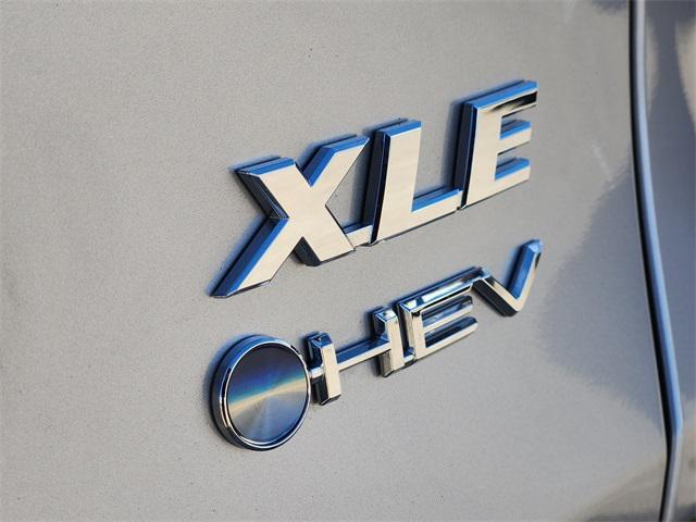 used 2025 Toyota RAV4 Hybrid car, priced at $37,185