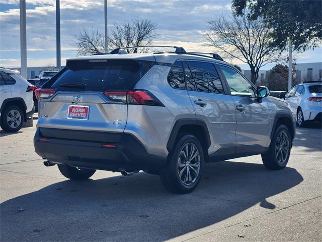used 2025 Toyota RAV4 Hybrid car, priced at $37,185