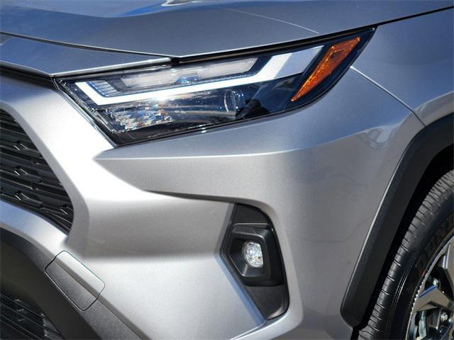 used 2025 Toyota RAV4 Hybrid car, priced at $37,185