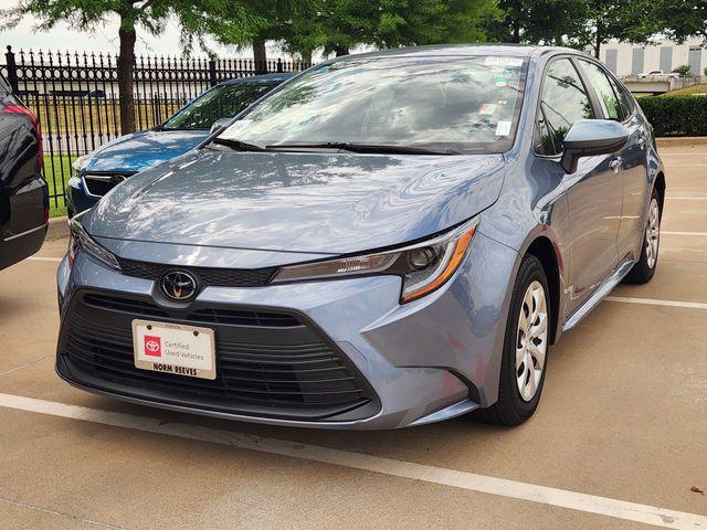 used 2023 Toyota Corolla car, priced at $20,991