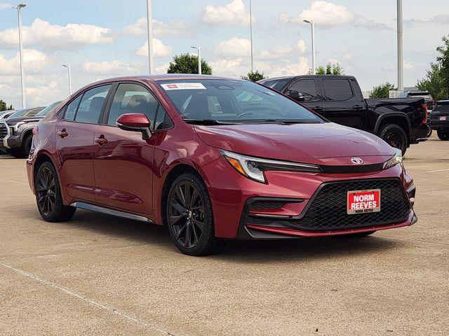 used 2024 Toyota Corolla car, priced at $21,491