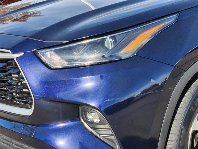 used 2023 Toyota Highlander car, priced at $35,241