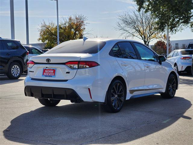 used 2025 Toyota Corolla car, priced at $23,933