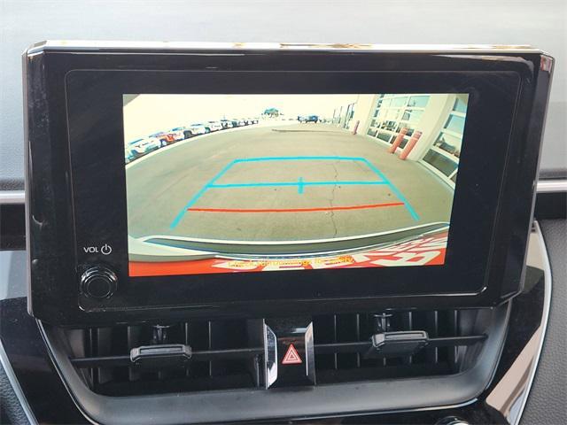 used 2025 Toyota Corolla car, priced at $23,933