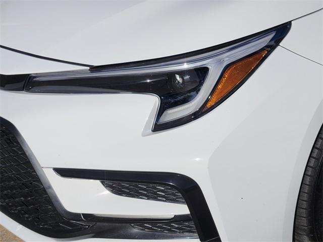 used 2025 Toyota Corolla car, priced at $23,933