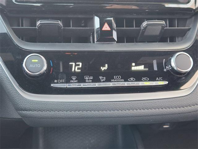 used 2025 Toyota Corolla car, priced at $23,933