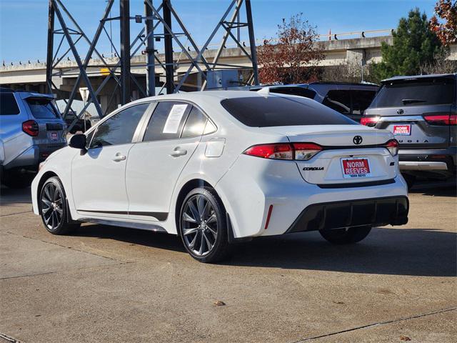 used 2025 Toyota Corolla car, priced at $23,933