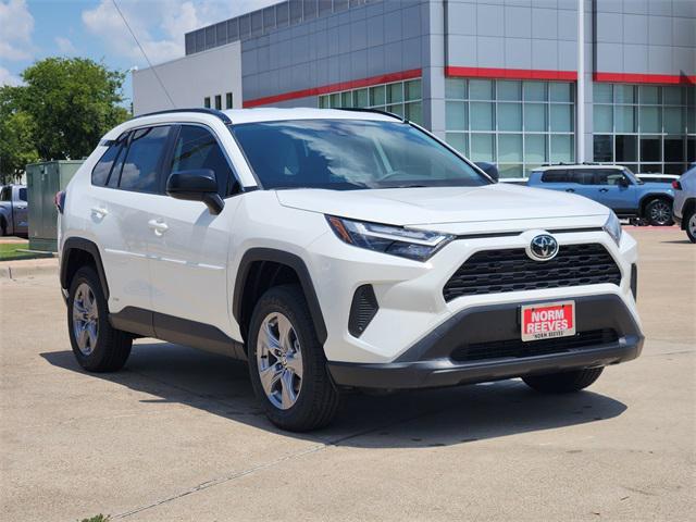 new 2025 Toyota RAV4 Hybrid car, priced at $34,848