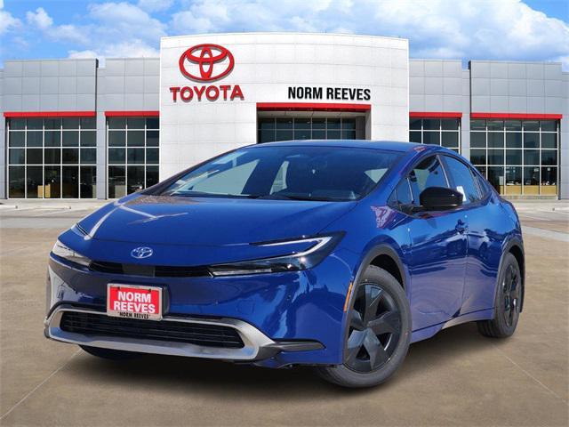 new 2026 Toyota Prius Plug-In Hybrid car, priced at $35,306