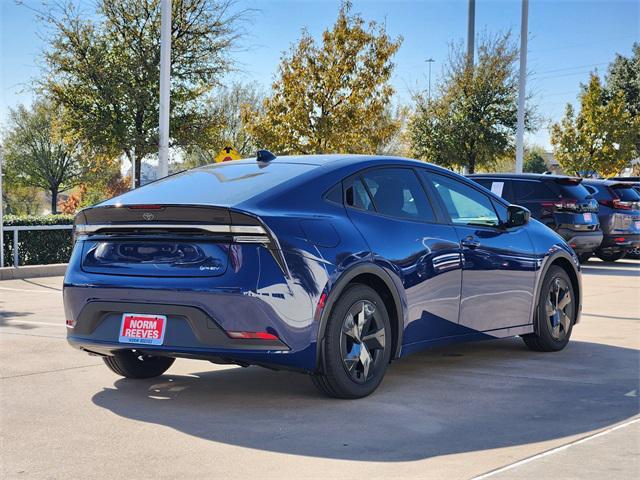 new 2026 Toyota Prius Plug-In Hybrid car, priced at $35,306