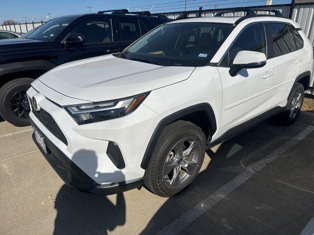 used 2025 Toyota RAV4 car, priced at $32,991
