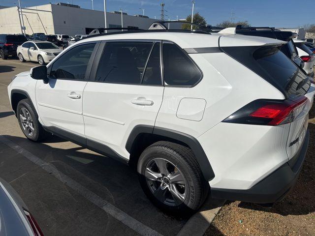 used 2025 Toyota RAV4 car, priced at $32,991