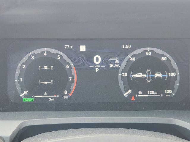 new 2026 Toyota Tacoma Hybrid car, priced at $49,253