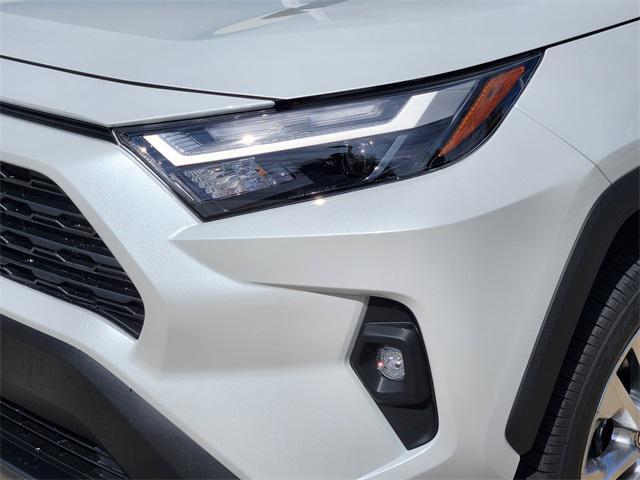 new 2025 Toyota RAV4 car, priced at $35,654