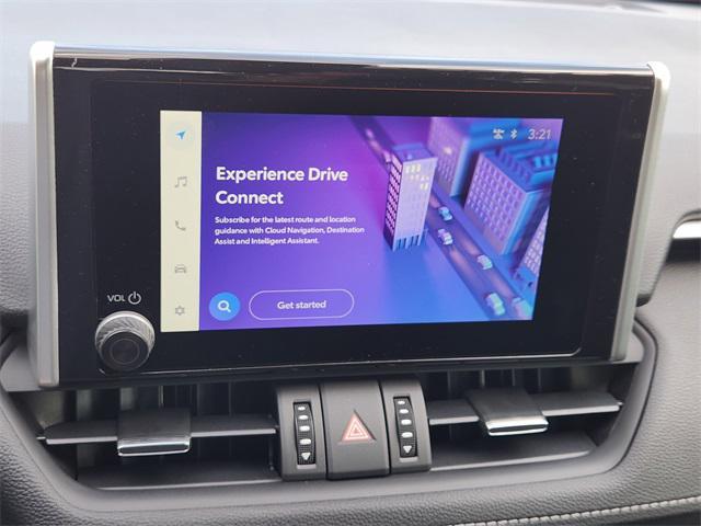 new 2025 Toyota RAV4 car, priced at $35,654