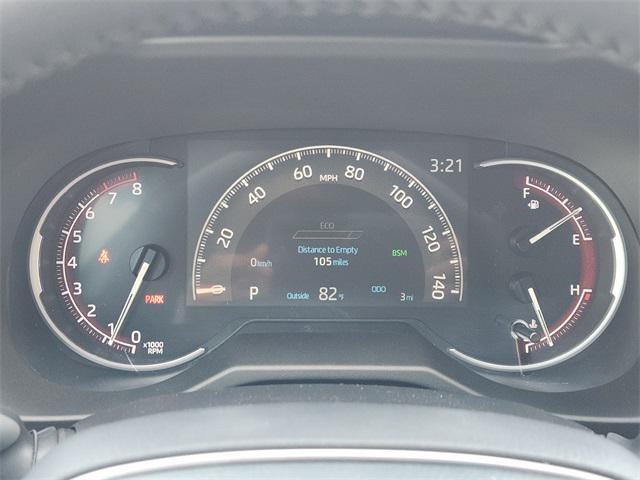 new 2025 Toyota RAV4 car, priced at $35,654