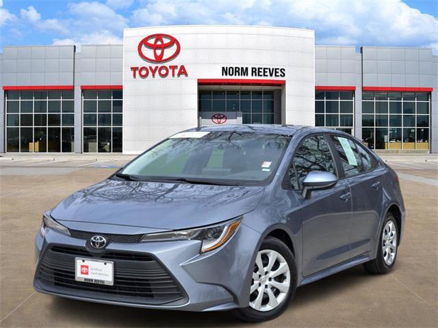 used 2024 Toyota Corolla car, priced at $19,491