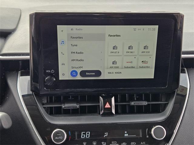 used 2024 Toyota Corolla car, priced at $19,491