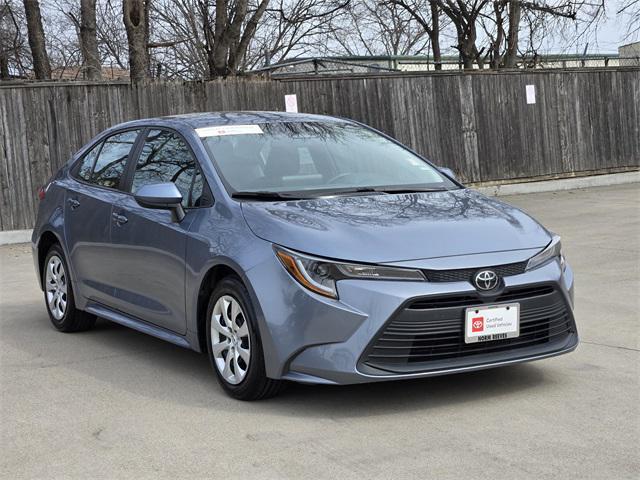 used 2024 Toyota Corolla car, priced at $19,491