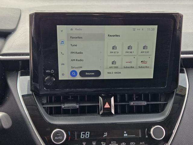 used 2024 Toyota Corolla car, priced at $19,263