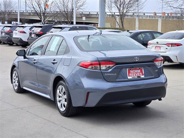used 2024 Toyota Corolla car, priced at $19,491