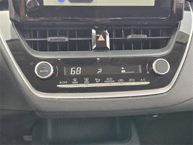 used 2024 Toyota Corolla car, priced at $19,491