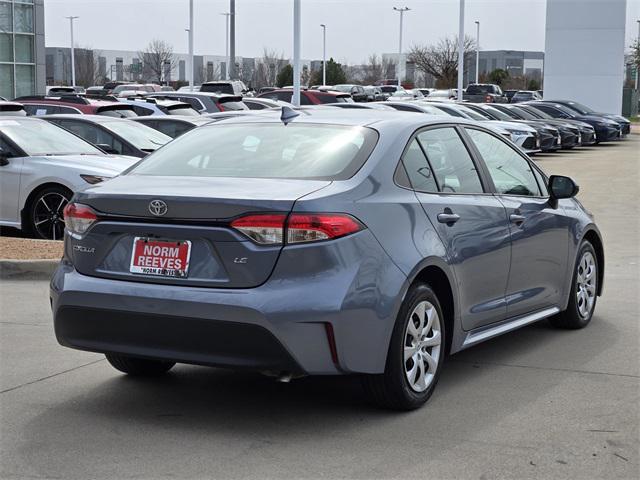 used 2024 Toyota Corolla car, priced at $19,491