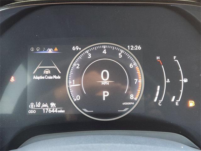 used 2024 Lexus RX 350 car, priced at $48,893