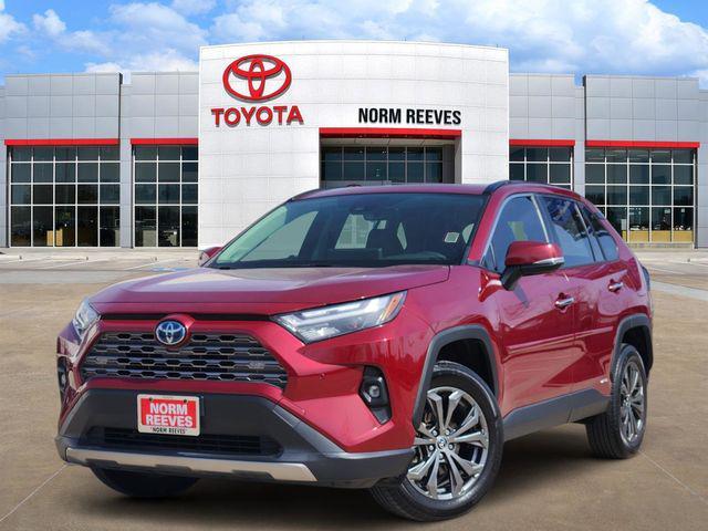 used 2023 Toyota RAV4 Hybrid car, priced at $36,991