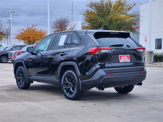 used 2022 Toyota RAV4 car, priced at $25,169
