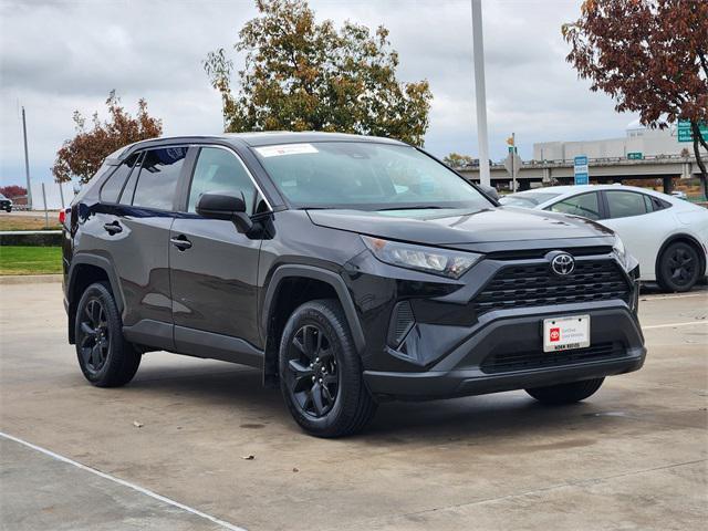 used 2022 Toyota RAV4 car, priced at $25,169