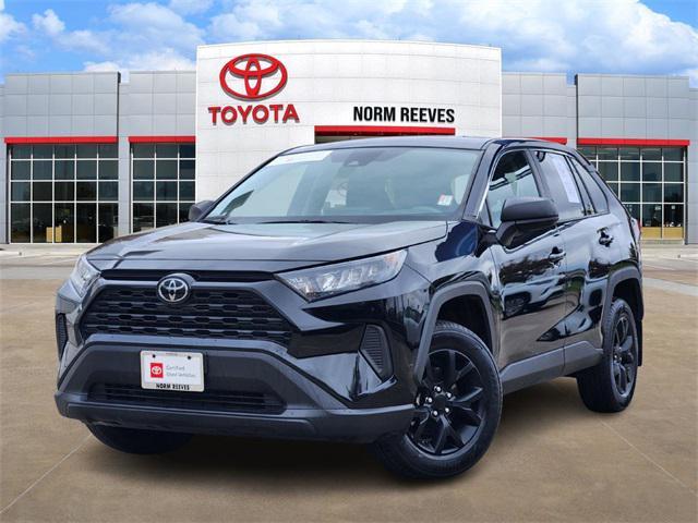 used 2022 Toyota RAV4 car, priced at $25,169